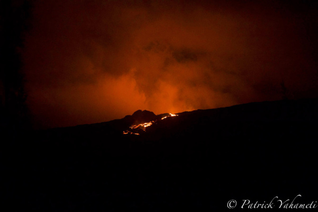 La Fournaise février 2019: photos