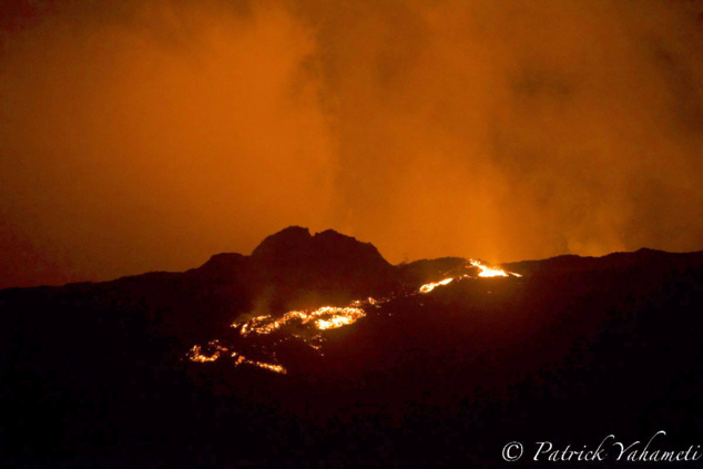 La Fournaise février 2019: photos
