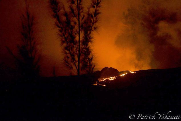 La Fournaise février 2019: photos