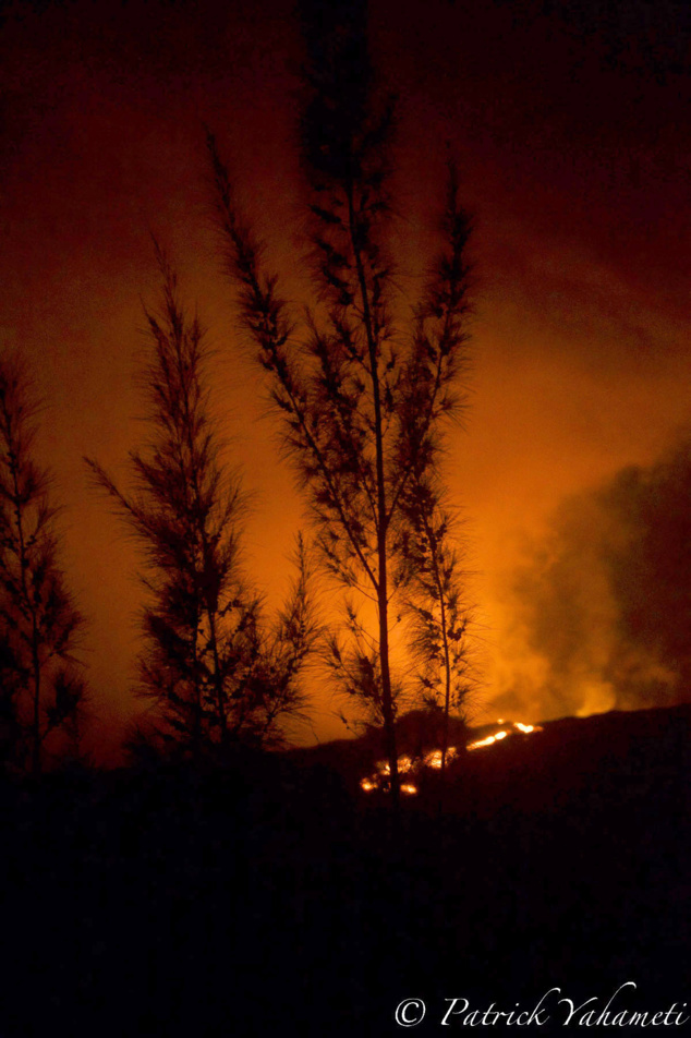 La Fournaise février 2019: photos