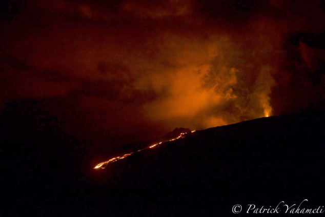 La Fournaise février 2019: photos