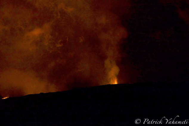 La Fournaise février 2019: photos