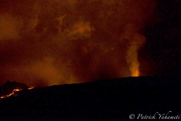 La Fournaise février 2019: photos