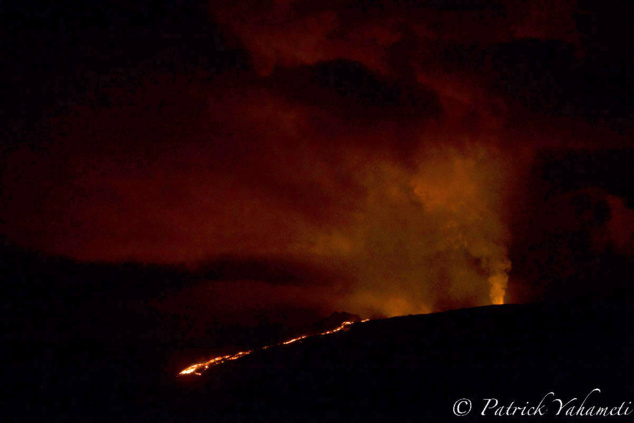 La Fournaise février 2019: photos