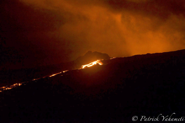 La Fournaise février 2019: photos