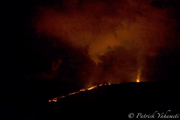 La Fournaise février 2019: photos