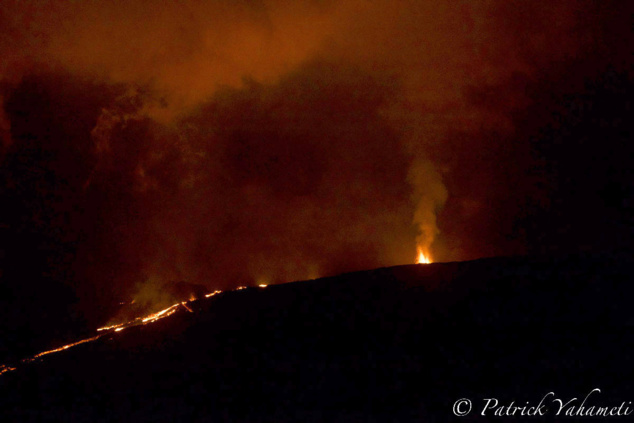 La Fournaise février 2019: photos