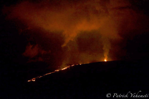 La Fournaise février 2019: photos