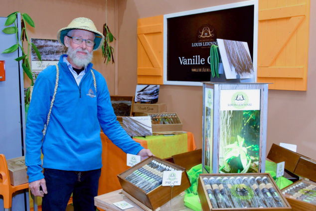 Louis Leichnig attaque le haut de gamme avec notamment la vanille givrée Louis Leichnig attaque le haut de gamme avec notamment la vanille givrée