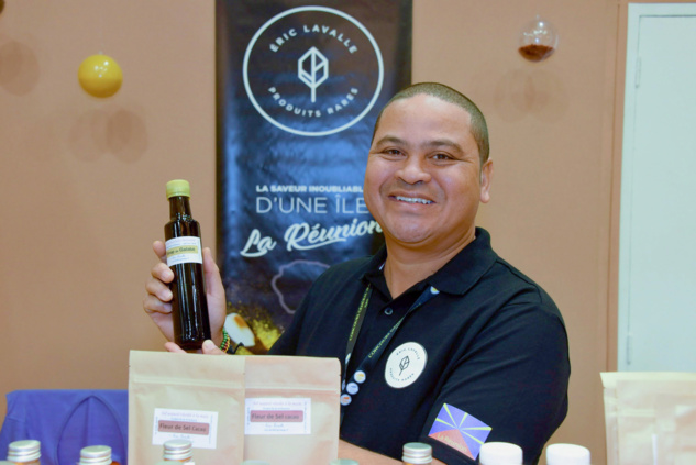 Eric Lavalle et ses "produits rares" Eric Lavalle et ses "produits rares"