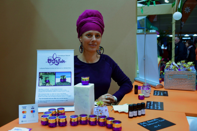 Les cosmétiques mystérieux venus de Cilaos créés par  Elvi Jah