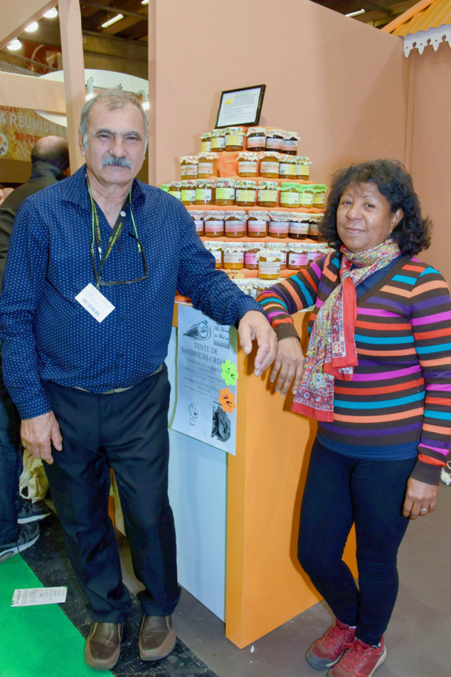 "A la Ferme du Bel air" Pierre Giglio produit confitures, achards et plein d'aurtres douceurs