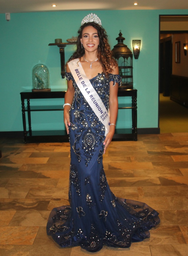 Adelaïde Deboisvilliers participe à Belle de France 2019 le 9 mars
