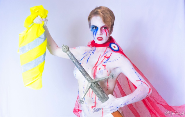 Un message artistique avant tout... Un message artistique avant tout...