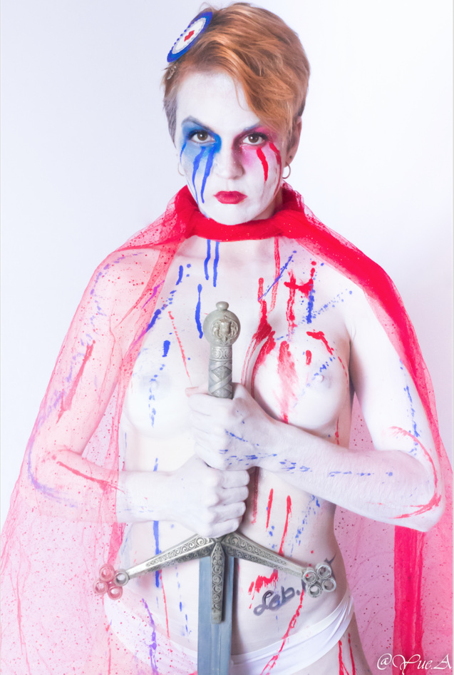 Le body painting, un art que maîtrise Seb Body Arts