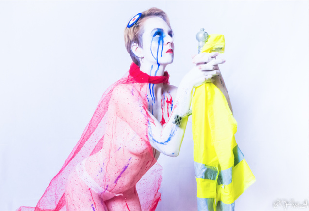 Seb Body Arts et Jade: la Marianne pleure... Seb Body Arts et Jade: la Marianne pleure...