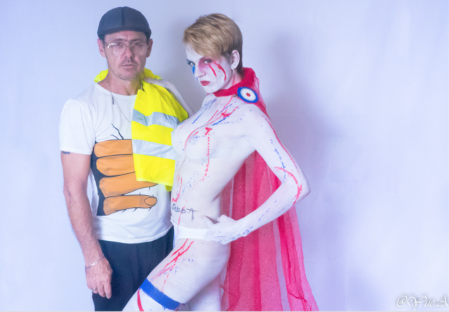 Seb Body Arts et Jade Quin Seb Body Arts et Jade Quin