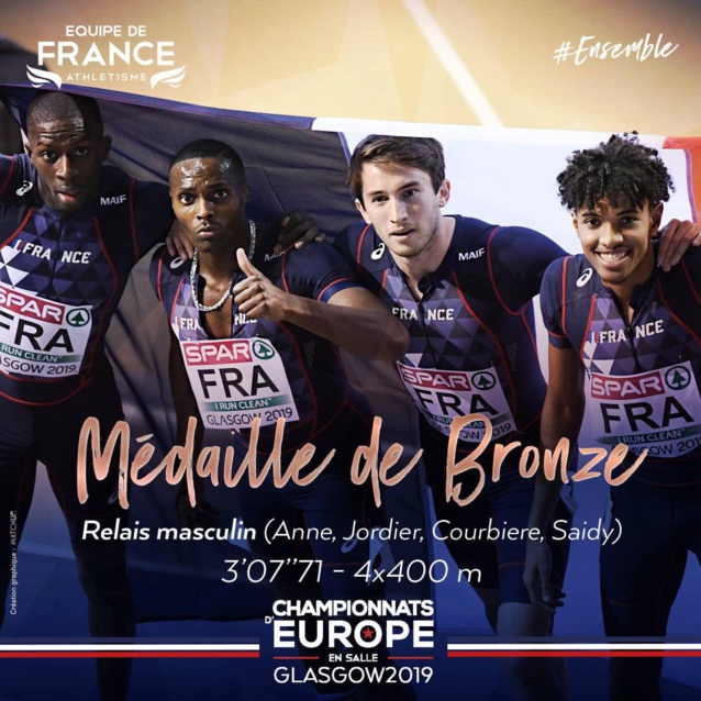 Athlétisme: Saïdy, «ça y fait»! Médaille de bronze oté!