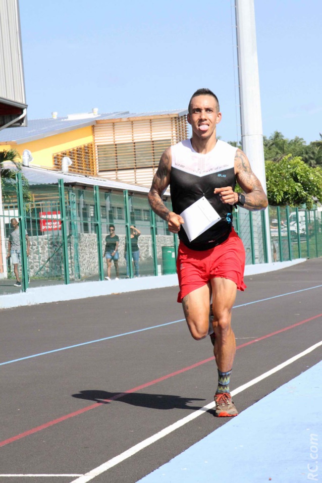 Il est passé de la 18ème à la 12ème place après une belle remontée...dans la descente