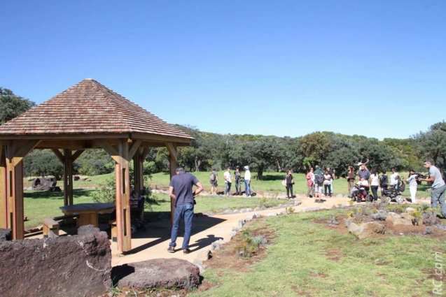 Le nouveau site PMR du Nez de Boeuf long de plus de 600 mètres Le nouveau site PMR du Nez de Boeuf long de plus de 600 mètres