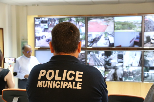 La police veille au grain... La police veille au grain...