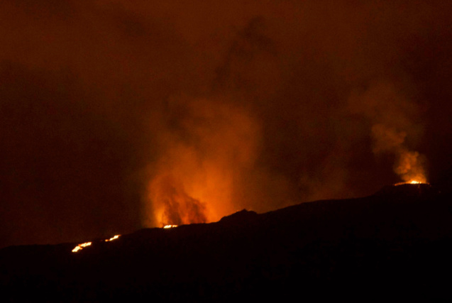 Le volcan jeudi 7 mars 2019