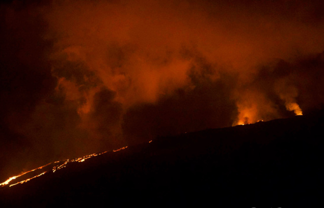 Le volcan jeudi 7 mars 2019