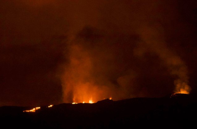 Le volcan jeudi 7 mars 2019