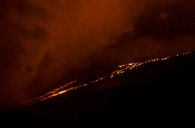 Le volcan jeudi 7 mars 2019