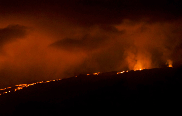 Le volcan jeudi 7 mars 2019