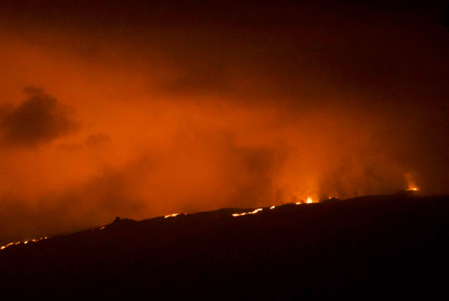 Le volcan jeudi 7 mars 2019