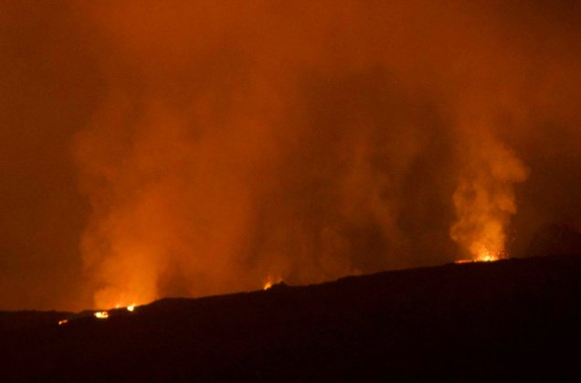 Le volcan jeudi 7 mars 2019