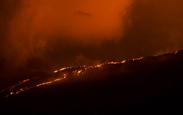 Le volcan jeudi 7 mars 2019