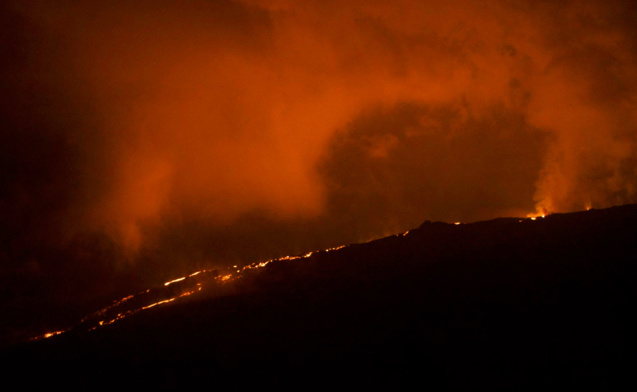 Le volcan jeudi 7 mars 2019