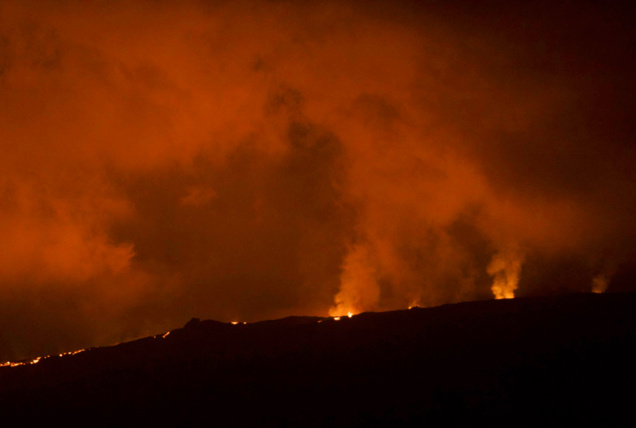 Le volcan jeudi 7 mars 2019