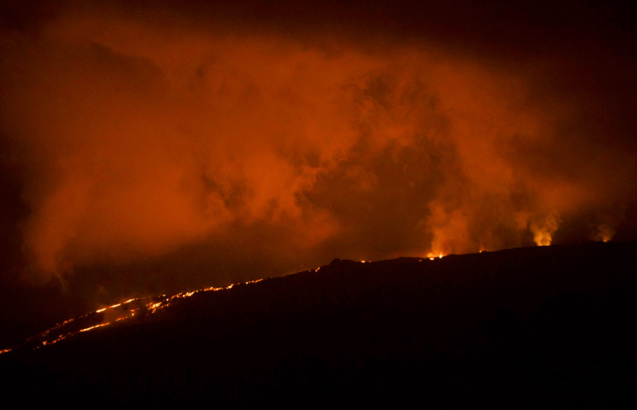 Le volcan jeudi 7 mars 2019