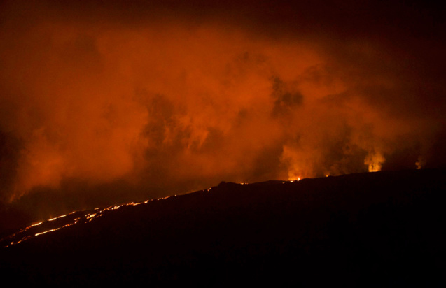 Le volcan jeudi 7 mars 2019