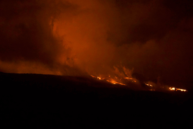 Le volcan jeudi 7 mars 2019