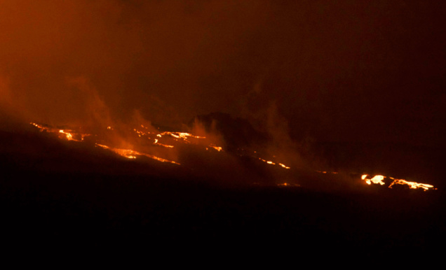 Le volcan jeudi 7 mars 2019