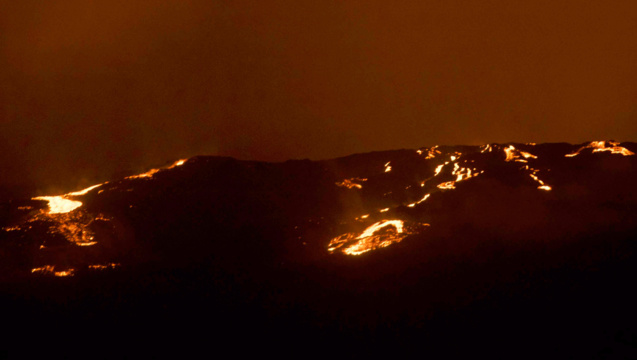 Le volcan jeudi 7 mars 2019