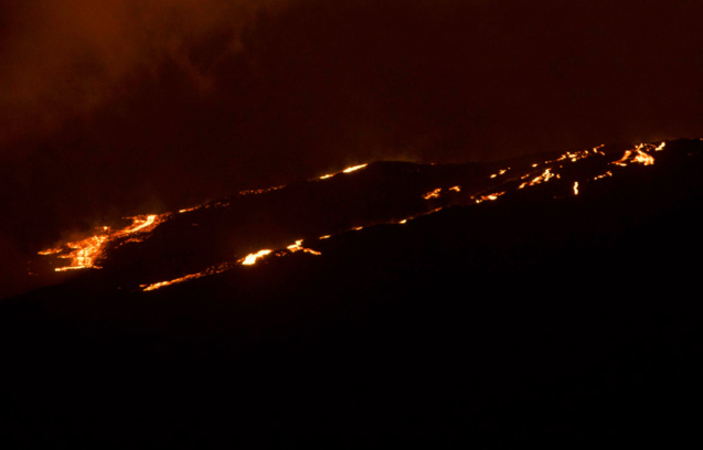 Le volcan jeudi 7 mars 2019
