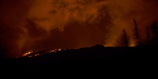 Le volcan jeudi 7 mars 2019