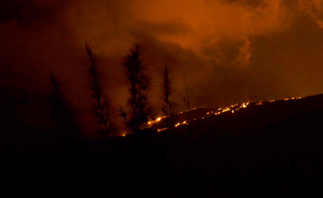 Le volcan jeudi 7 mars 2019 Le volcan jeudi 7 mars 2019
