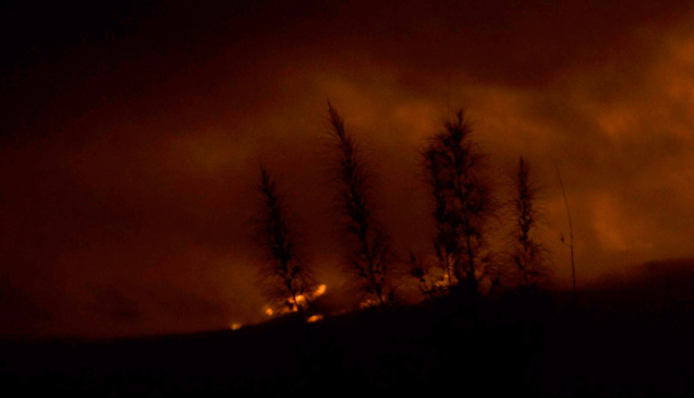 Le volcan jeudi 7 mars 2019