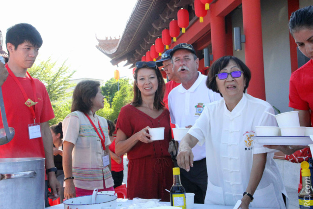 Dégustation de la soupe traditionnelle chinoise