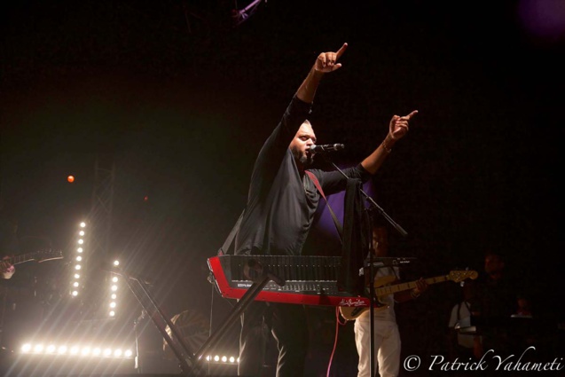 Les 25 ans de carrière d'Alain Ramanisum: les photos du concert Les 25 ans de carrière d'Alain Ramanisum: les photos du concert