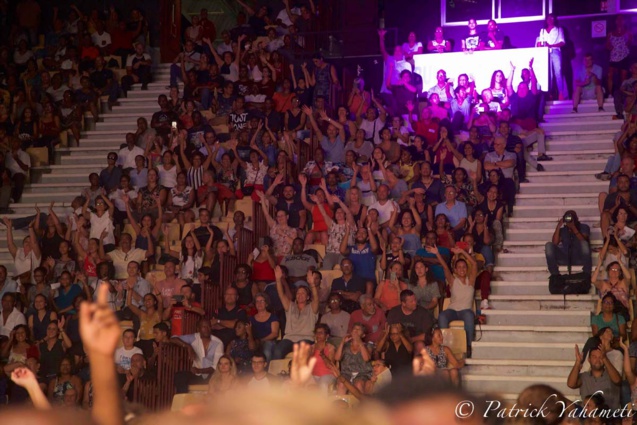 Les 25 ans de carrière d'Alain Ramanisum: les photos du concert Les 25 ans de carrière d'Alain Ramanisum: les photos du concert