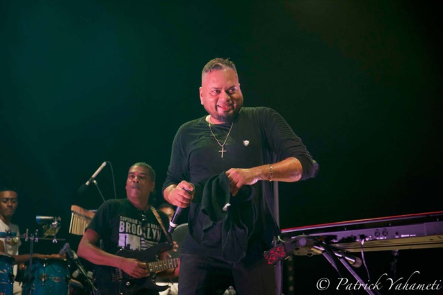 Les 25 ans de carrière d'Alain Ramanisum: les photos du concert