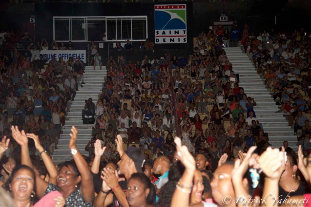 Les 25 ans de carrière d'Alain Ramanisum: les photos du concert Les 25 ans de carrière d'Alain Ramanisum: les photos du concert