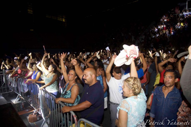 Les 25 ans de carrière d'Alain Ramanisum: les photos du concert Les 25 ans de carrière d'Alain Ramanisum: les photos du concert